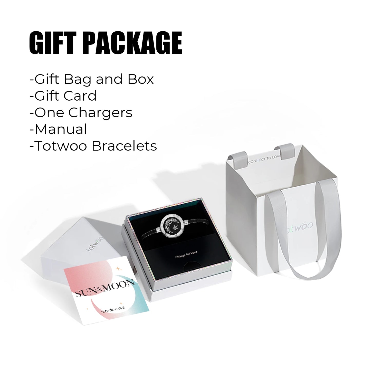 Touch Single Bracelet - Long Distance Touch Bracelet Light up and Vibration Relationship Love Baracelet Smart Jewelry