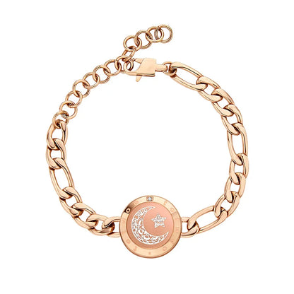 Touch Single Bracelet - Long Distance Touch Bracelet Light up and Vibration Relationship Love Baracelet Smart Jewelry