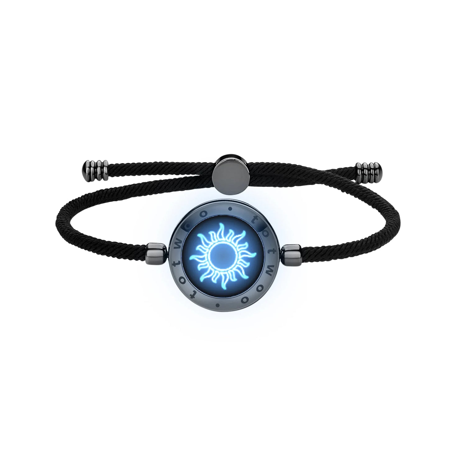 Touch Single Bracelet - Long Distance Touch Bracelet Light up and Vibration Relationship Love Baracelet Smart Jewelry