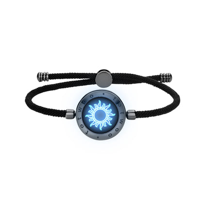 Touch Single Bracelet - Long Distance Touch Bracelet Light up and Vibration Relationship Love Baracelet Smart Jewelry