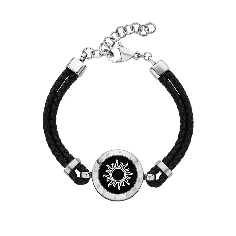 Touch Single Bracelet - Long Distance Touch Bracelet Light up and Vibration Relationship Love Baracelet Smart Jewelry