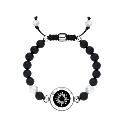 Touch Single Bracelet - Long Distance Touch Bracelet Light up and Vibration Relationship Love Baracelet Smart Jewelry